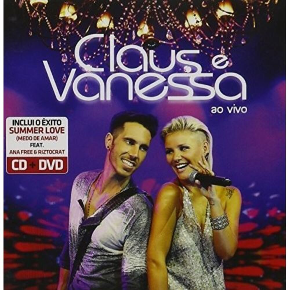 Claus & Vanessa - Ao Vivo  CD